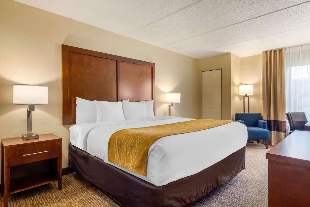 Comfort Inn Atlanta Airport Cheeko Manor Exterior foto