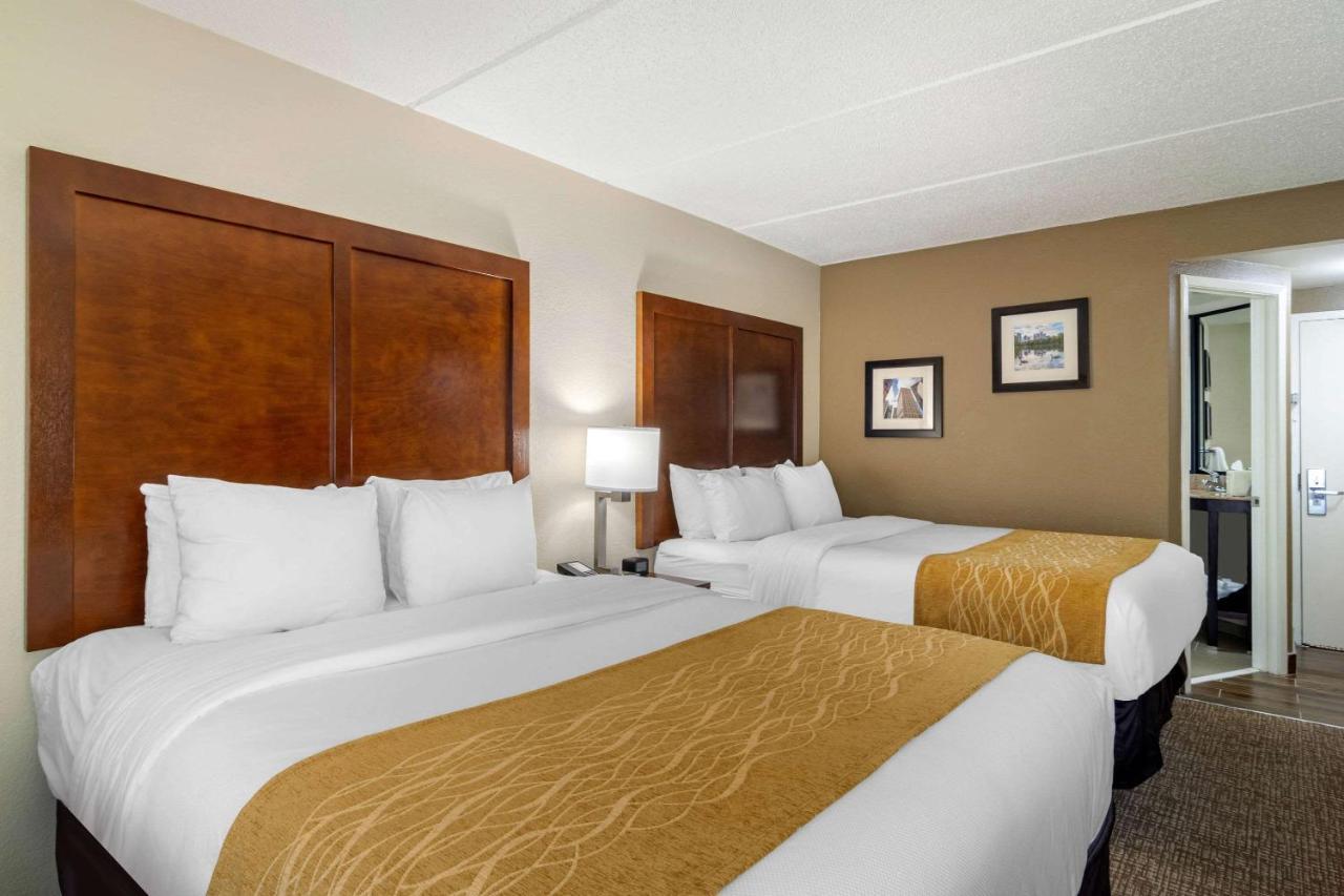 Comfort Inn Atlanta Airport Cheeko Manor Exterior foto