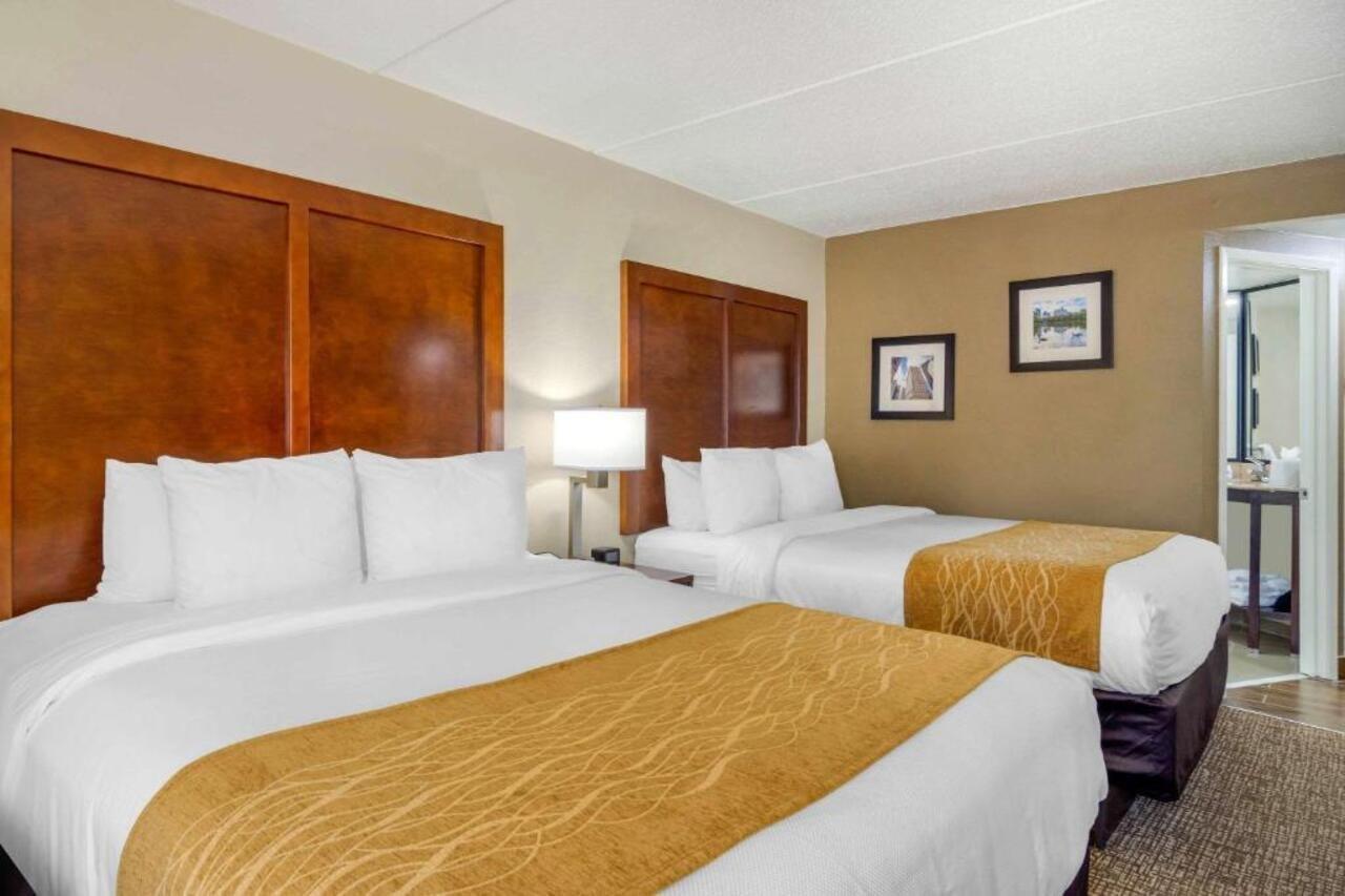 Comfort Inn Atlanta Airport Cheeko Manor Exterior foto