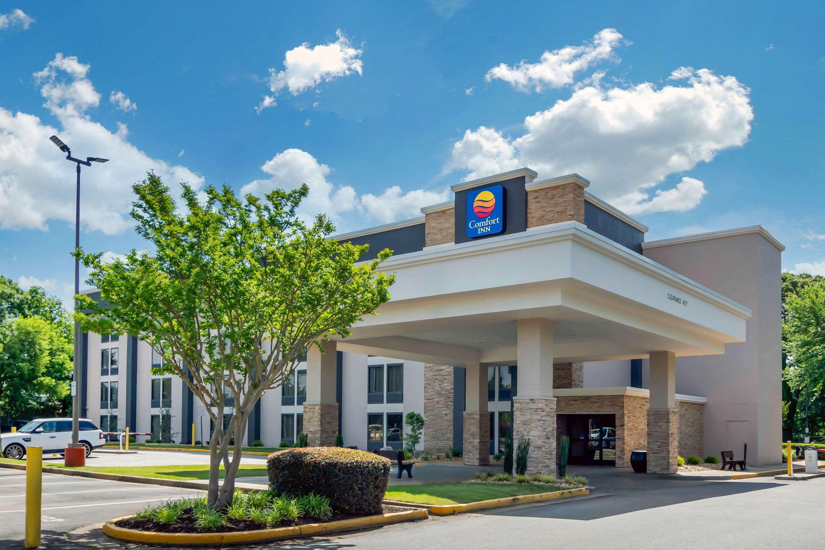 Comfort Inn Atlanta Airport Cheeko Manor Exterior foto