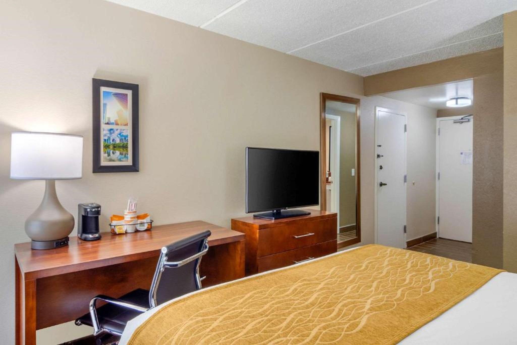 Comfort Inn Atlanta Airport Cheeko Manor Exterior foto