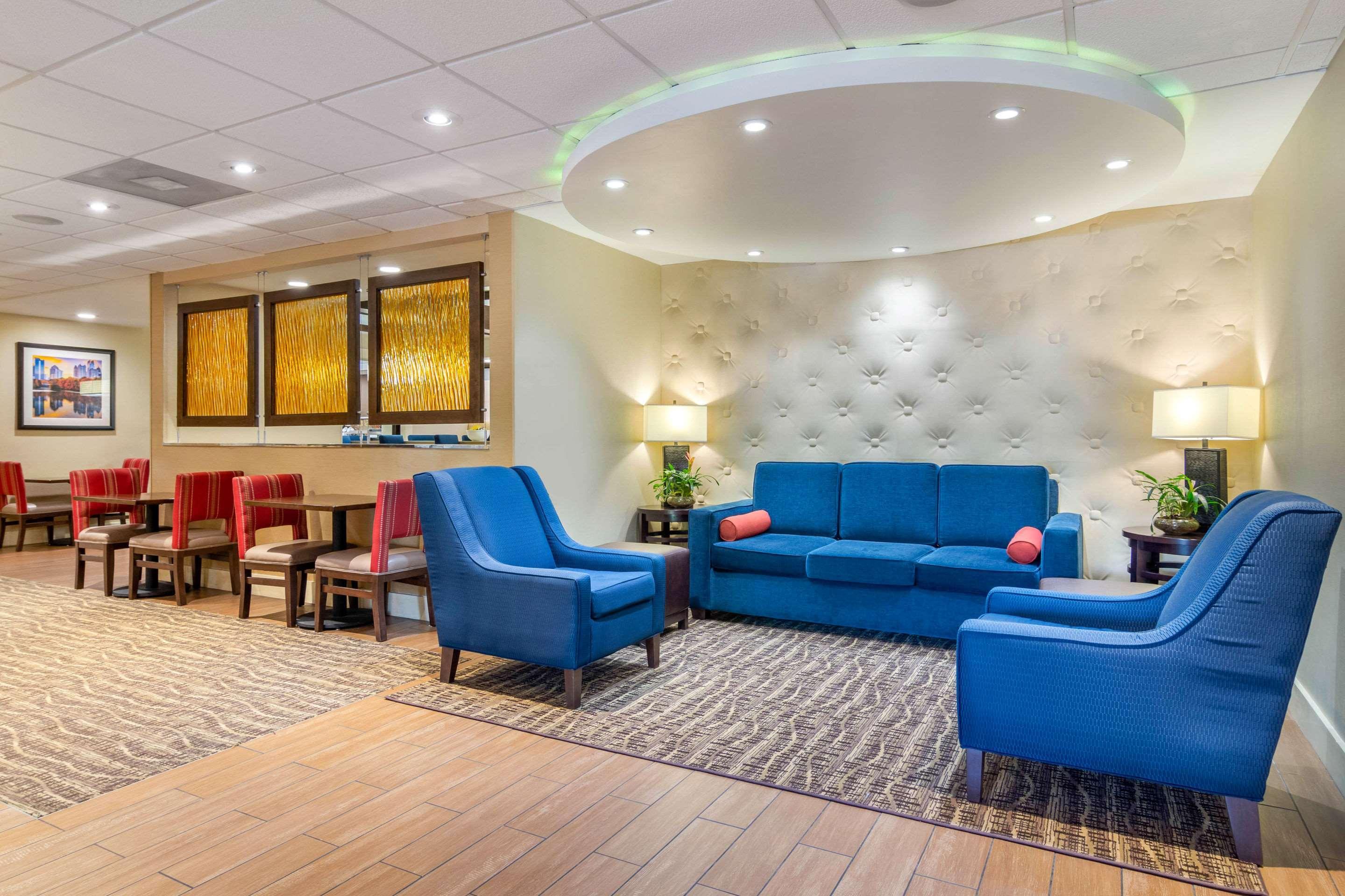 Comfort Inn Atlanta Airport Cheeko Manor Exterior foto