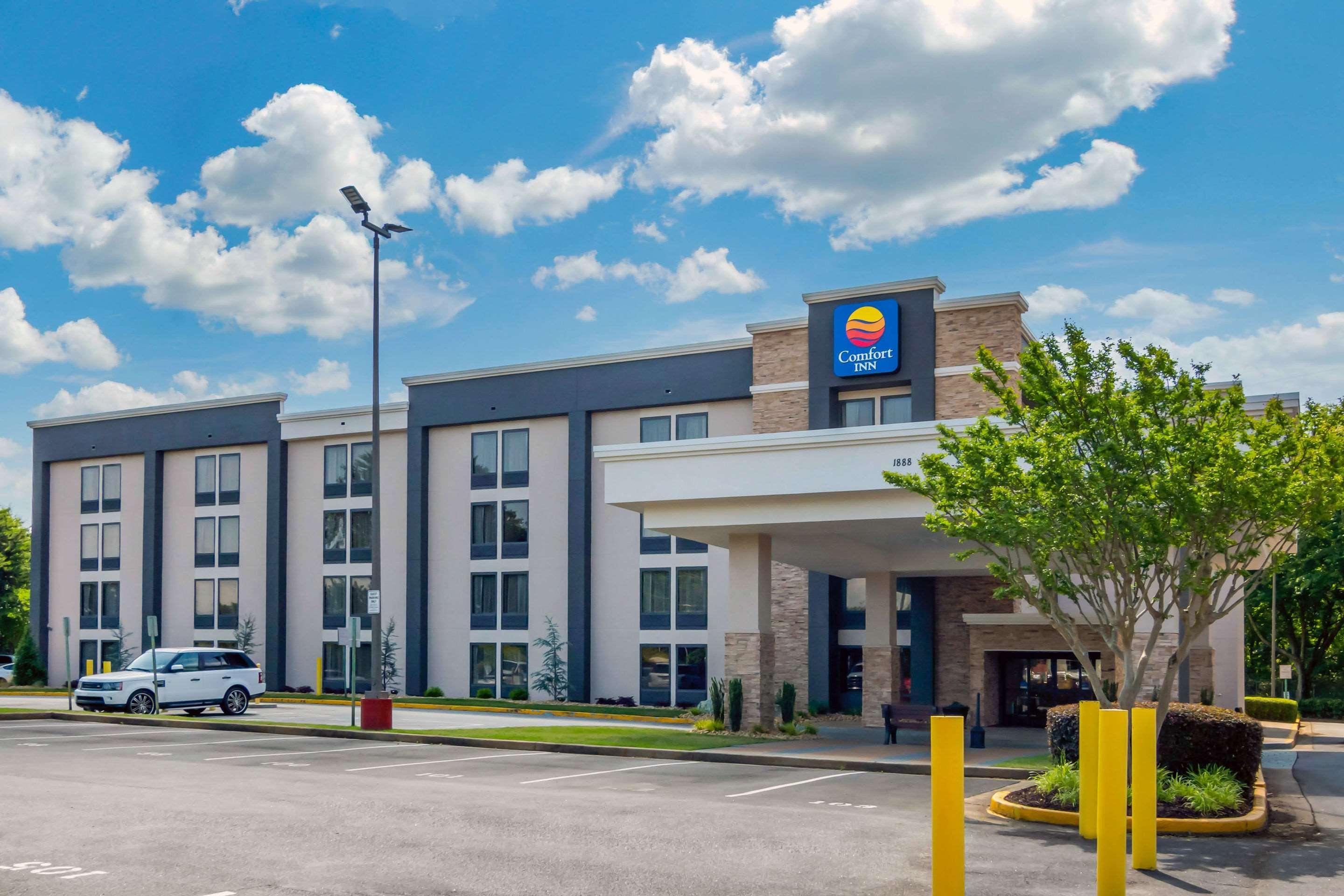 Comfort Inn Atlanta Airport Cheeko Manor Exterior foto