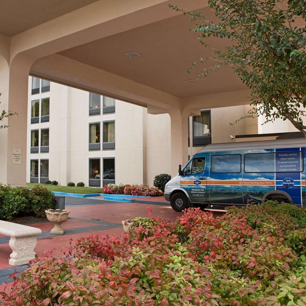 Comfort Inn Atlanta Airport Cheeko Manor Exterior foto
