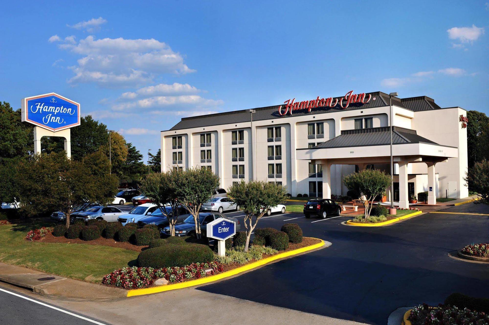 Comfort Inn Atlanta Airport Cheeko Manor Exterior foto