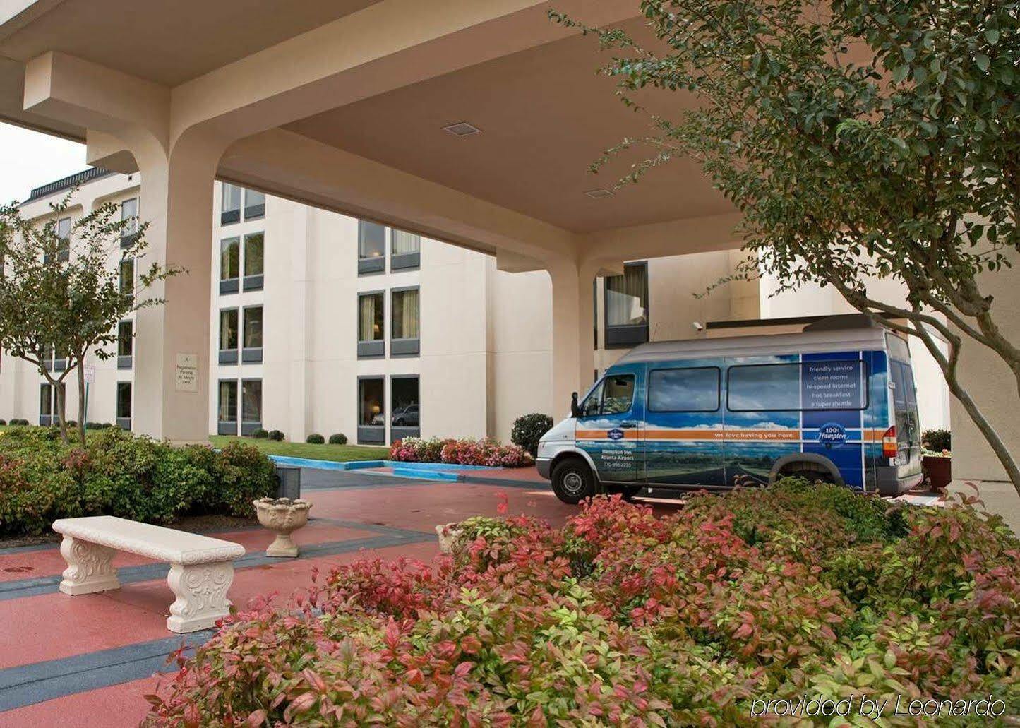 Comfort Inn Atlanta Airport Cheeko Manor Exterior foto